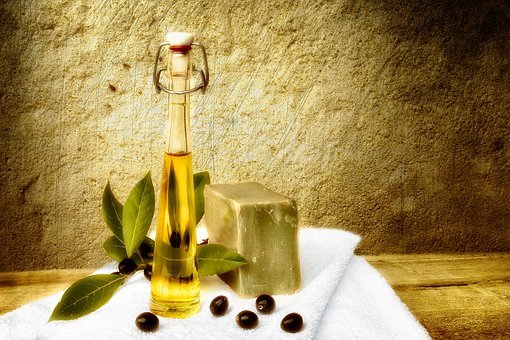 mydlo s olivovým olejom